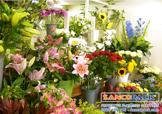 Bí quyết giữ hoa lâu tươi giúp các cửa hàng hoa tiết kiệm chi phí bảo quản và tăng chất lượng và giá thành trên thị trường.