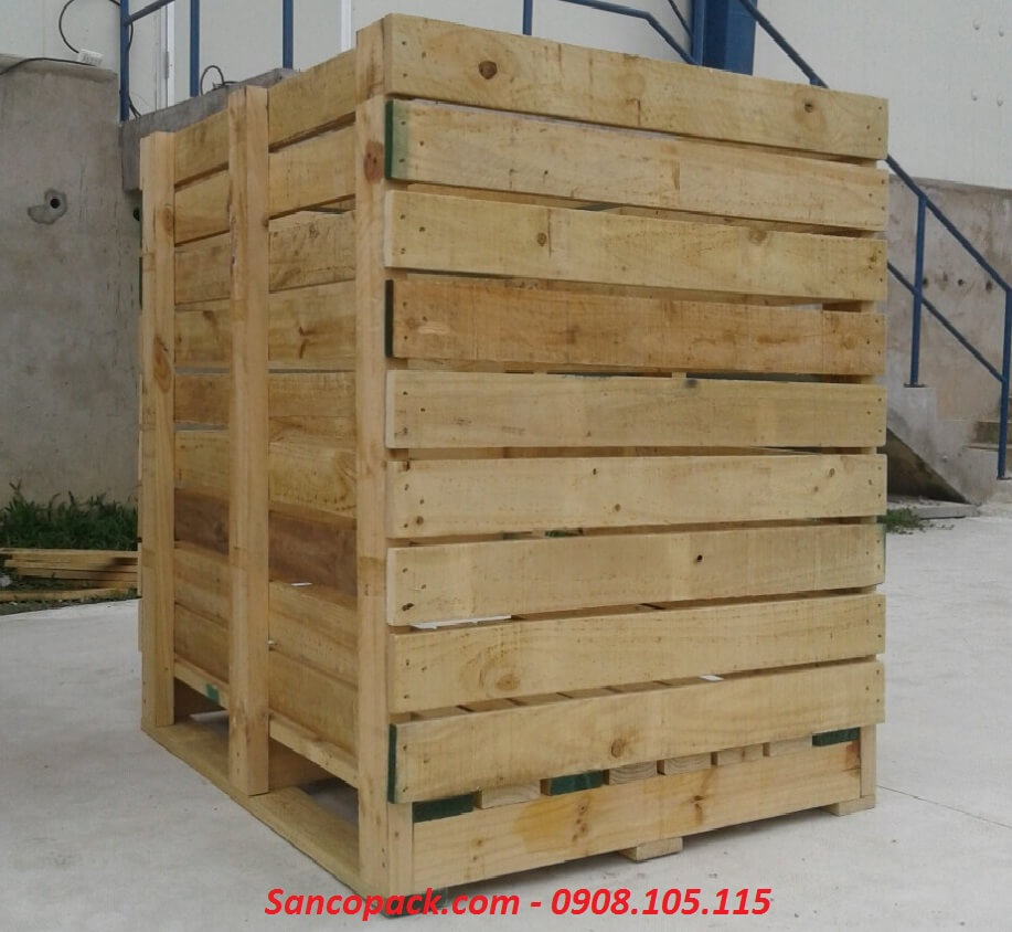 Tiêu chí kỹ thuật, đảm bảo tránh mối mọt là ưu thế hàng đầu của thùng gỗ