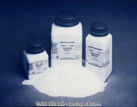 Silicagel 60 là một loại silicagel dùng để hút ẩm, có thành phần hóa học và công dụng như silicagel thông thường