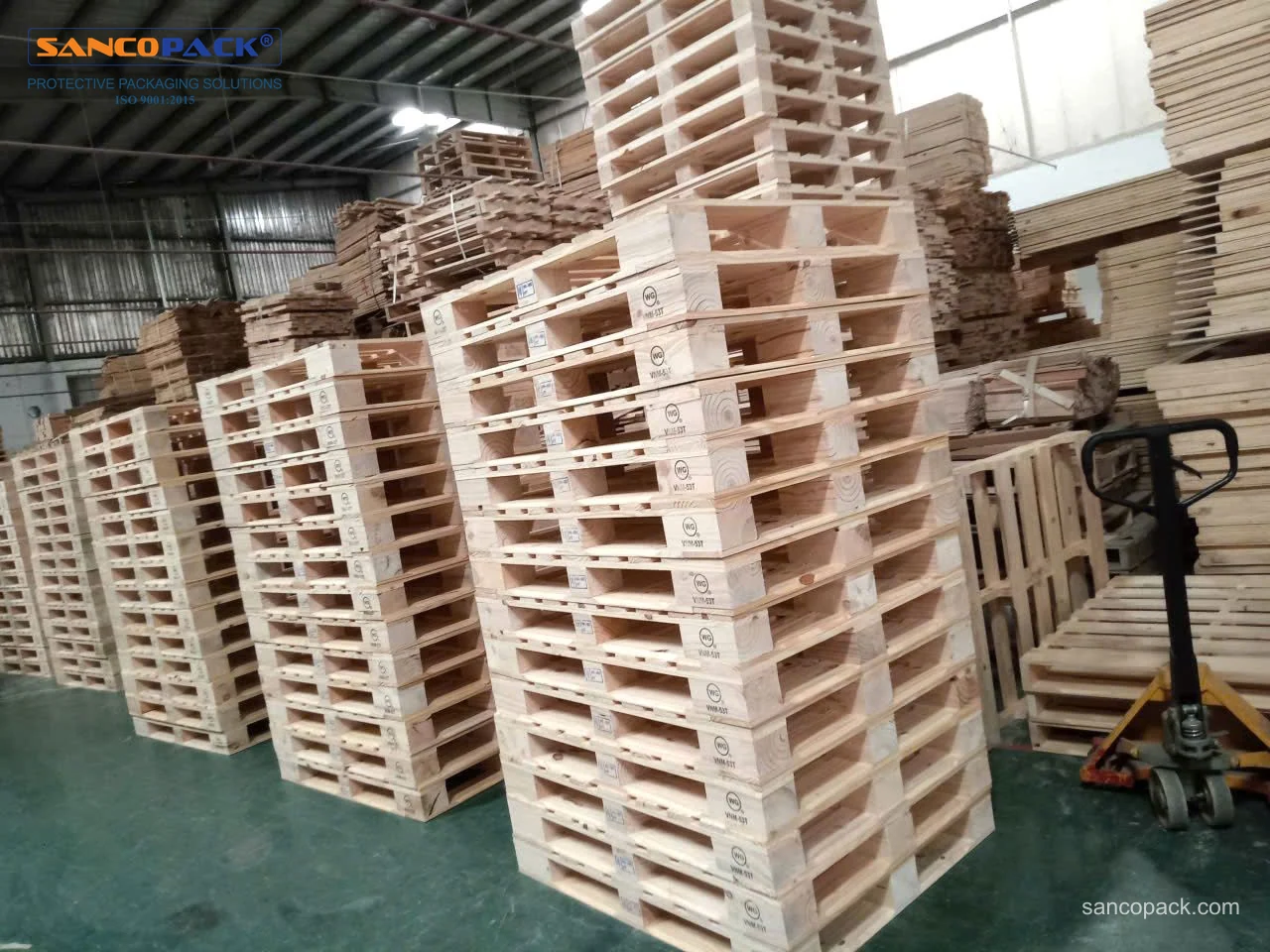Pallet và kiện gỗ