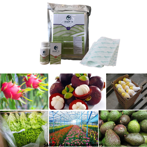 bảo quản hoa, trái cây sau thu hoạch bằng 1-methylcyclopropene
