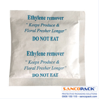 Với 15 năm kinh nghiệm Sancopack cung cấp sản phẩm Túi hút khí ethylene chất lượng nhất