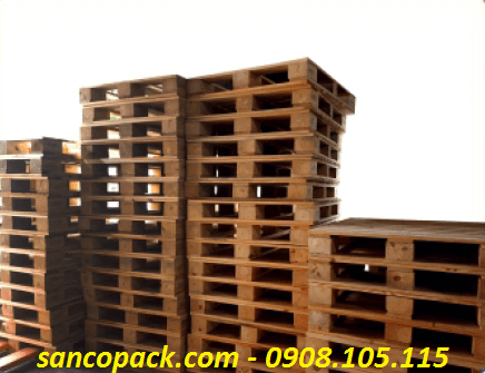 Giá thành pallet gỗ trên thị trường phụ thuộc chất lượng