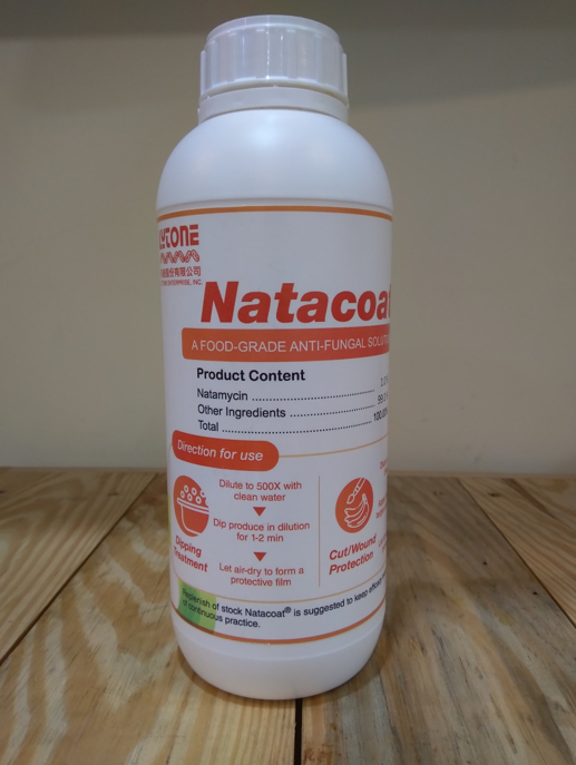 Natacoat sản phẩm chống nấm cho trái cây