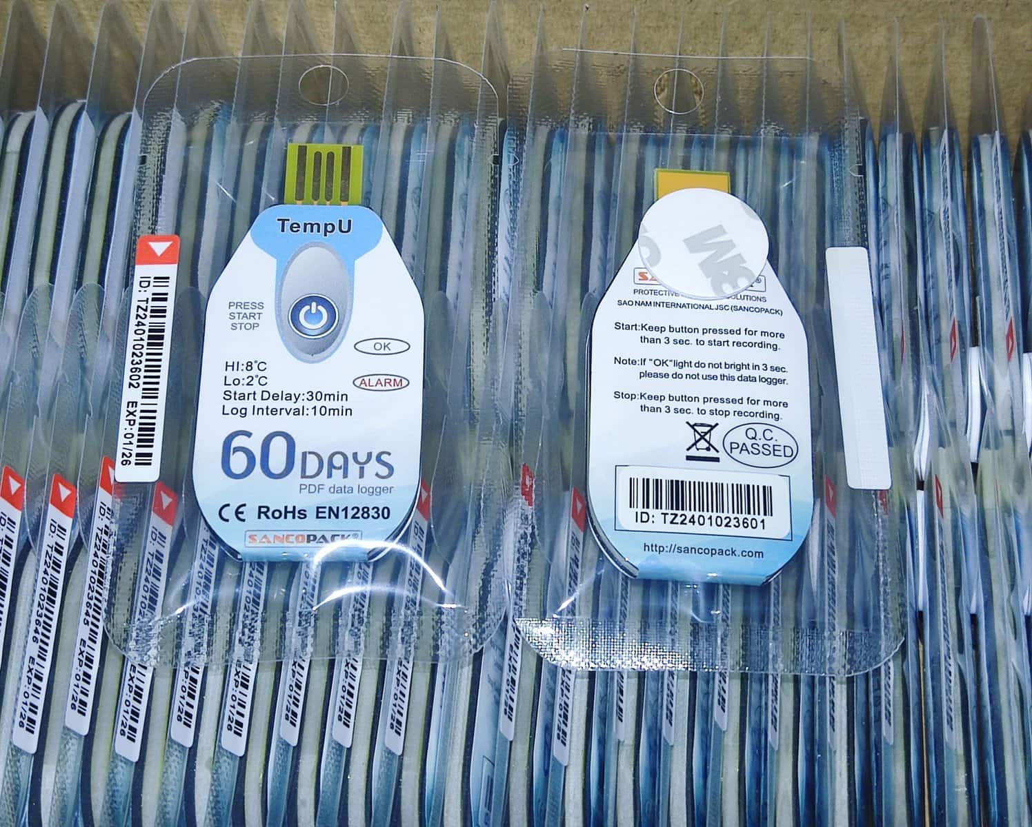 thiết bị đo nhiệt độ tempu