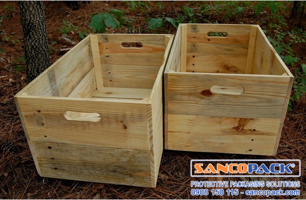 Sanconpack là địa chỉ cung cấp dịch vụ chuyên đóng thùng gỗ uy tín
