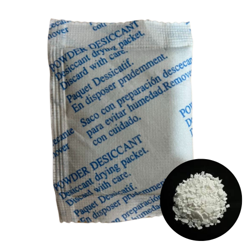 Gói Bột Hút Ẩm Powder Desiccant CaCl2