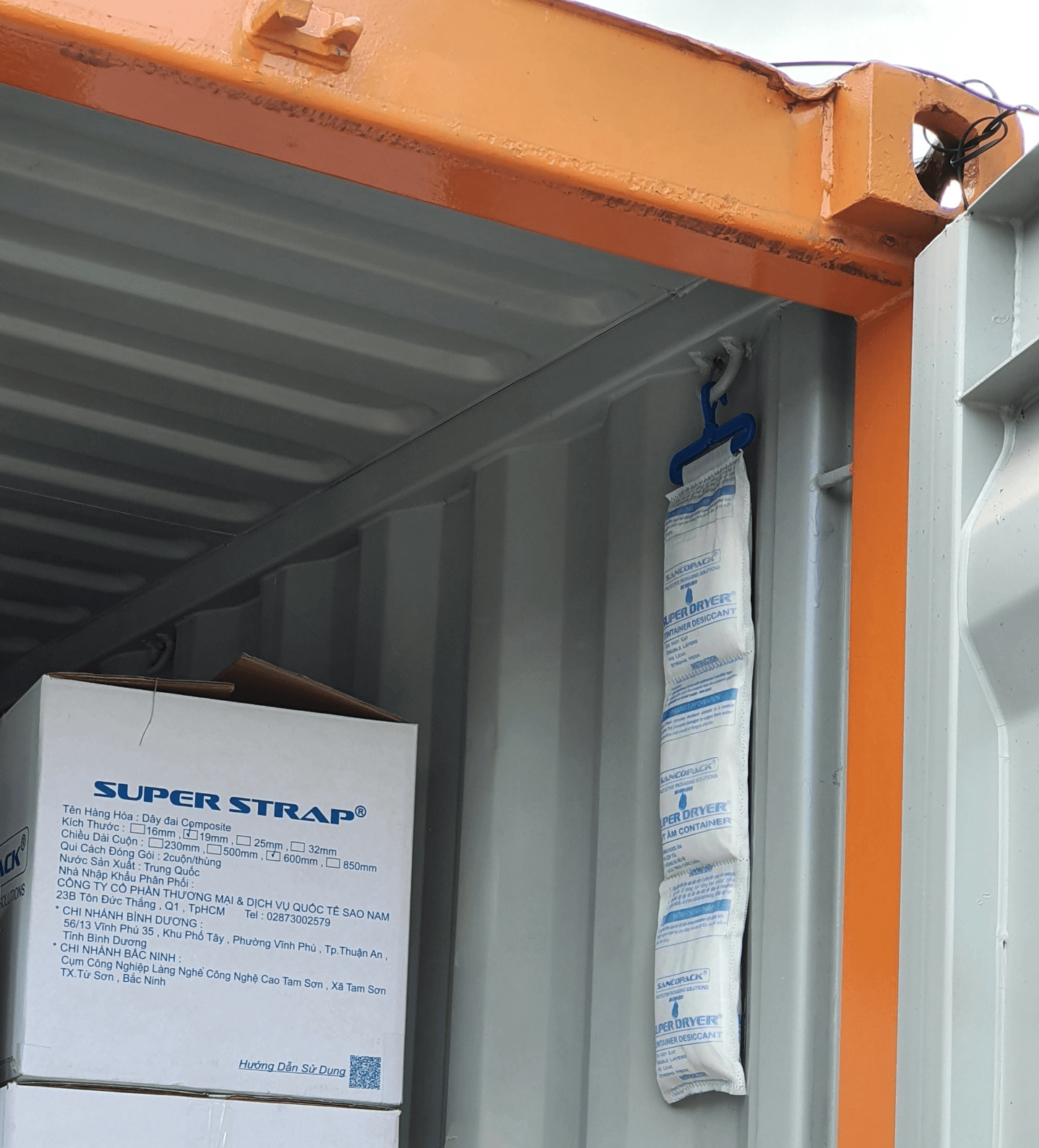 Túi chống ẩm Container Super Dryer