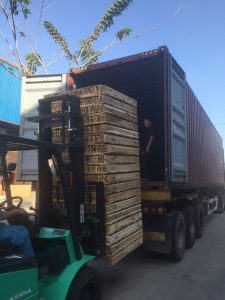 pallet gỗ tràm