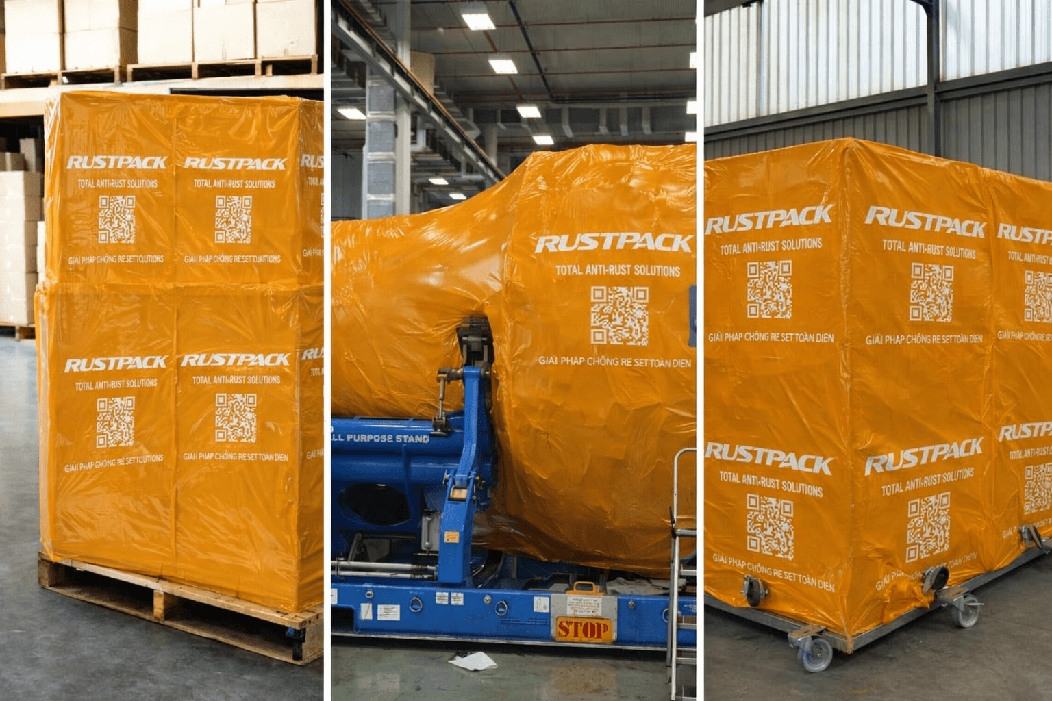 màng chống rỉ sét rustpack