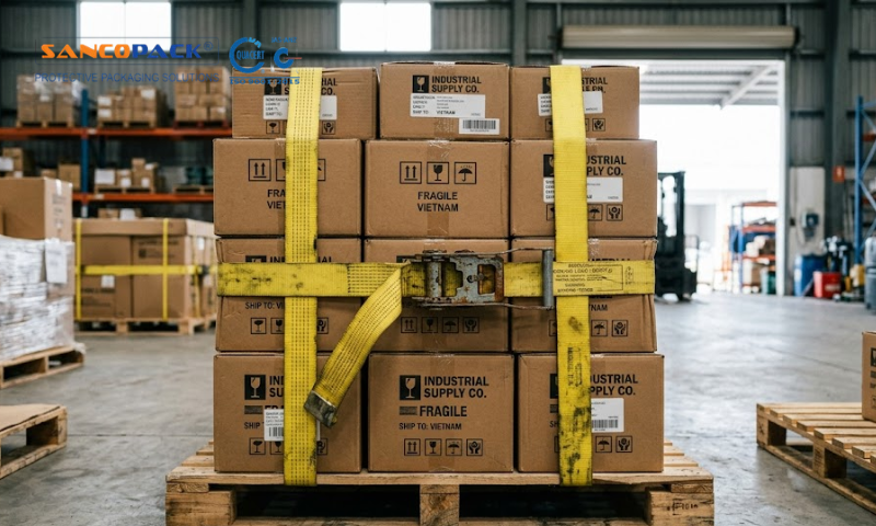 Đai kiện và buộc hàng