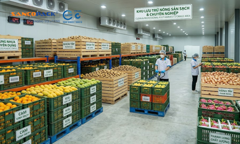 Phương pháp bảo quản nông sản