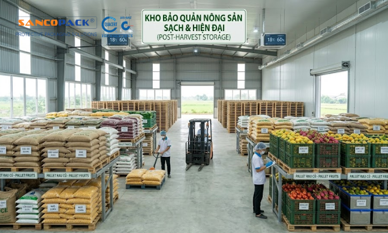 Phương pháp bảo quản nông sản