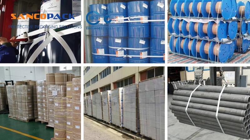 Dây đai nhựa của SANCOPACK
