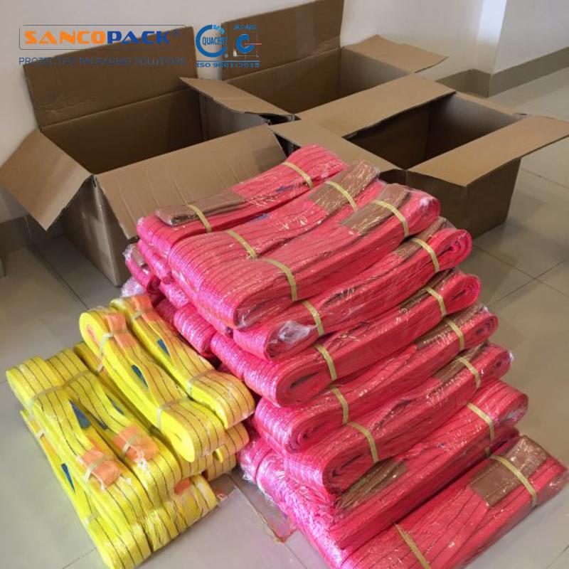 SANCOPACK chuyên sản xuất dây đai đóng hàng