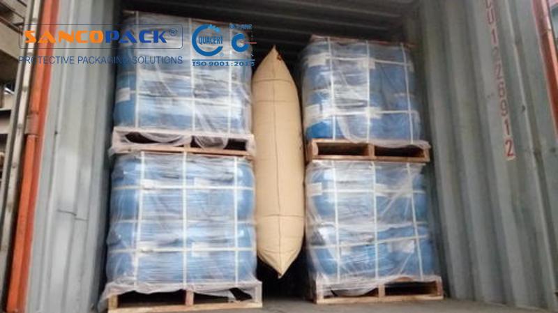 Kết hợp túi khí với pallet