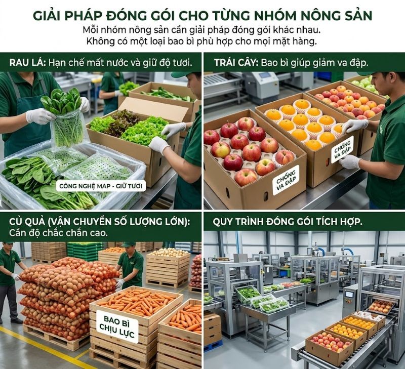 Vận chuyển bảo quản nông sản