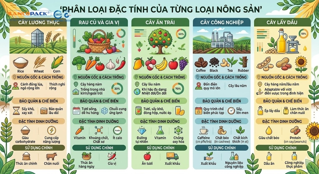 Vận chuyển bảo quản nông sản
