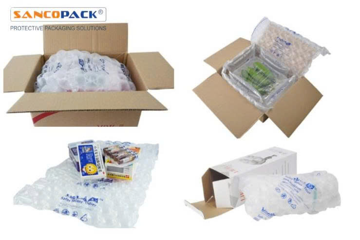 Túi khí chèn thùng container