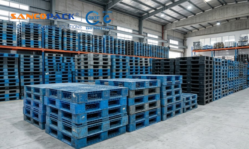Tiêu chuẩn và tải trọng của pallet