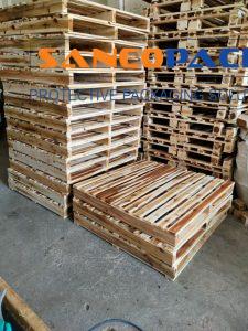 Đóng và thu mua pallet gỗ