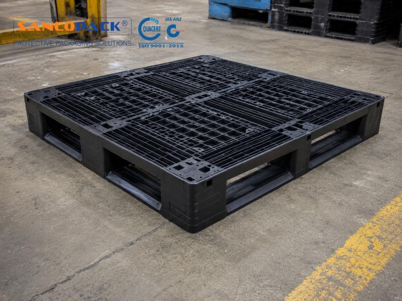Các loại pallet nhựa