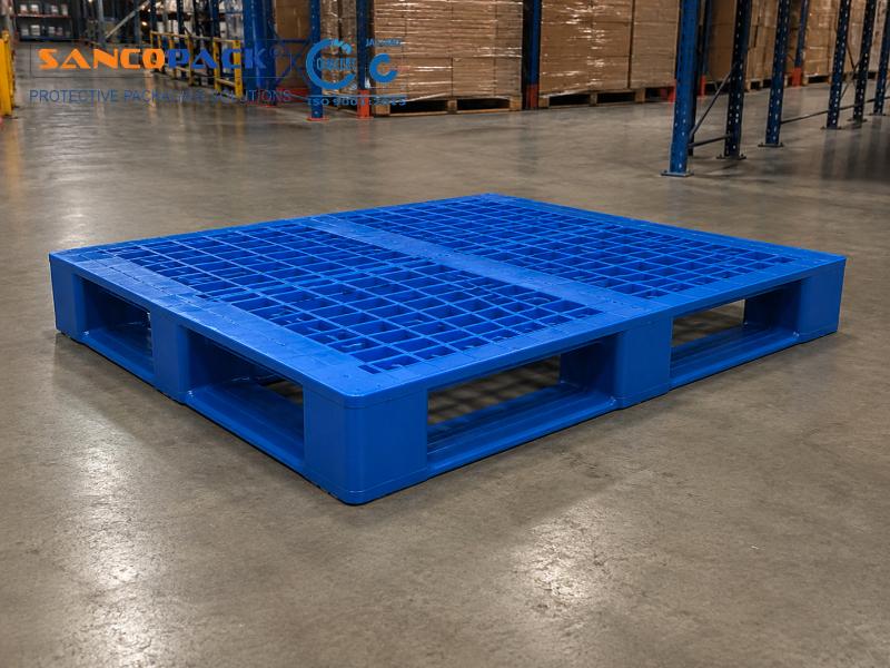 Các loại pallet nhựa