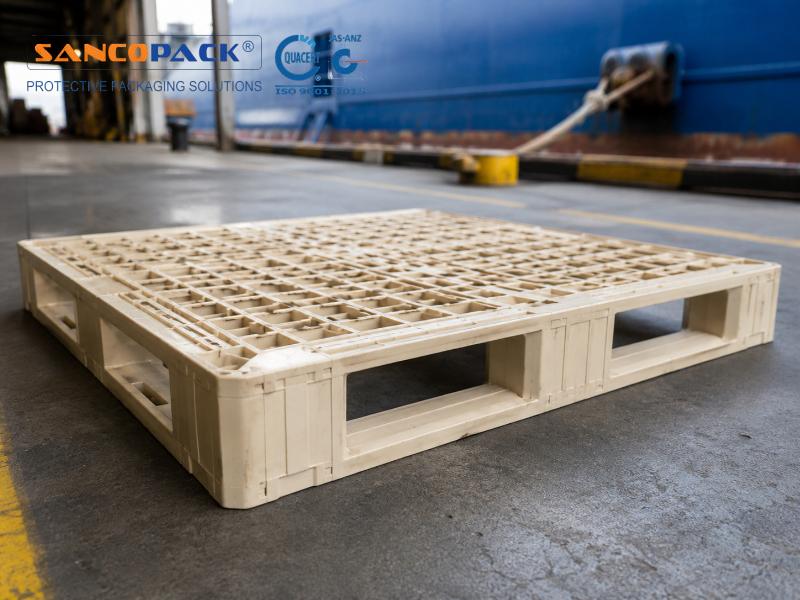 Các loại pallet nhựa
