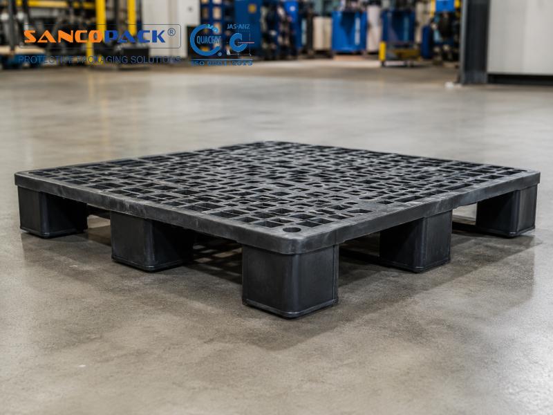 Tấm pallet nhựa lót sàn