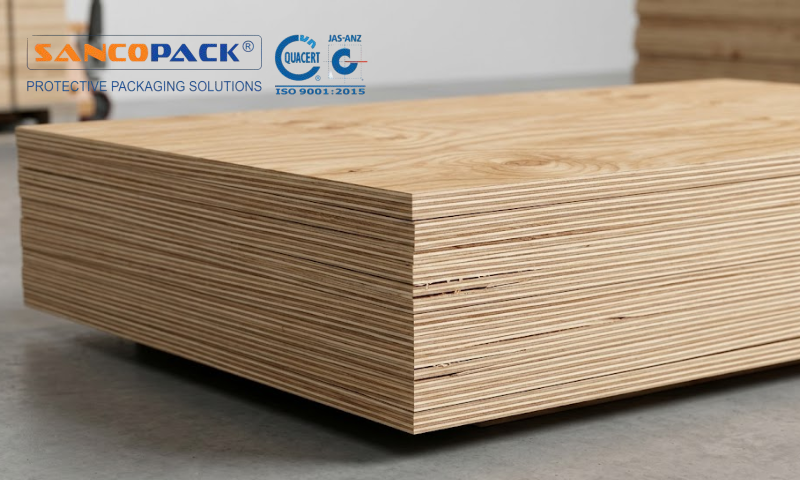 Ván plywood