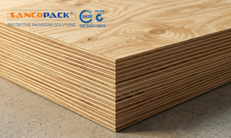 Ván plywood