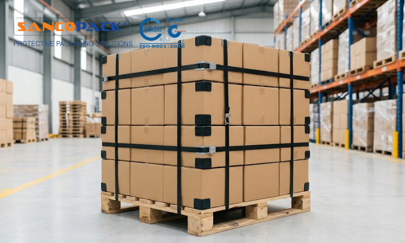 Cách chọn dây đai đóng hàng