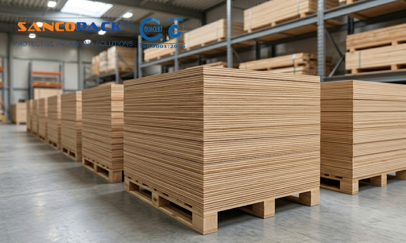 Ván LVL và plywood khác nhau thế nào