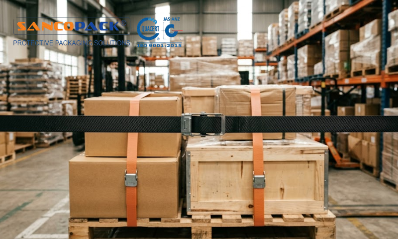 Cách chọn dây đai đóng hàng
