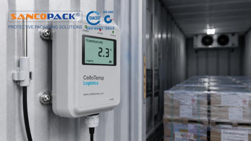 Thiết bị giám sát nhiệt độ container