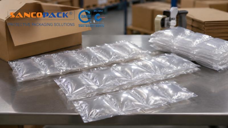 Túi bọc khí Co2