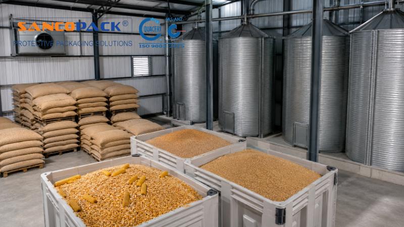 Nhiệt độ và độ ẩm phù hợp khi bảo quản nông sản