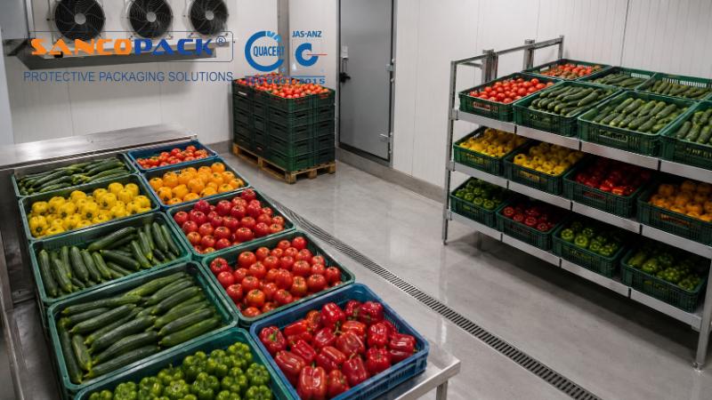 Nhiệt độ và độ ẩm phù hợp khi bảo quản nông sản