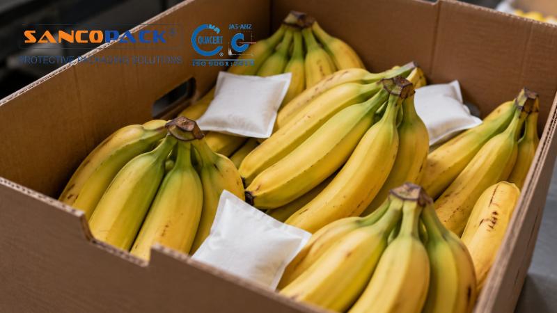 Sử dụng gói hút ethylene trong bảo quản trái cây