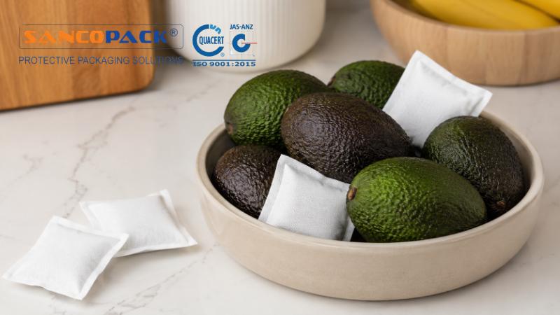 Sử dụng gói hút ethylene trong bảo quản trái cây